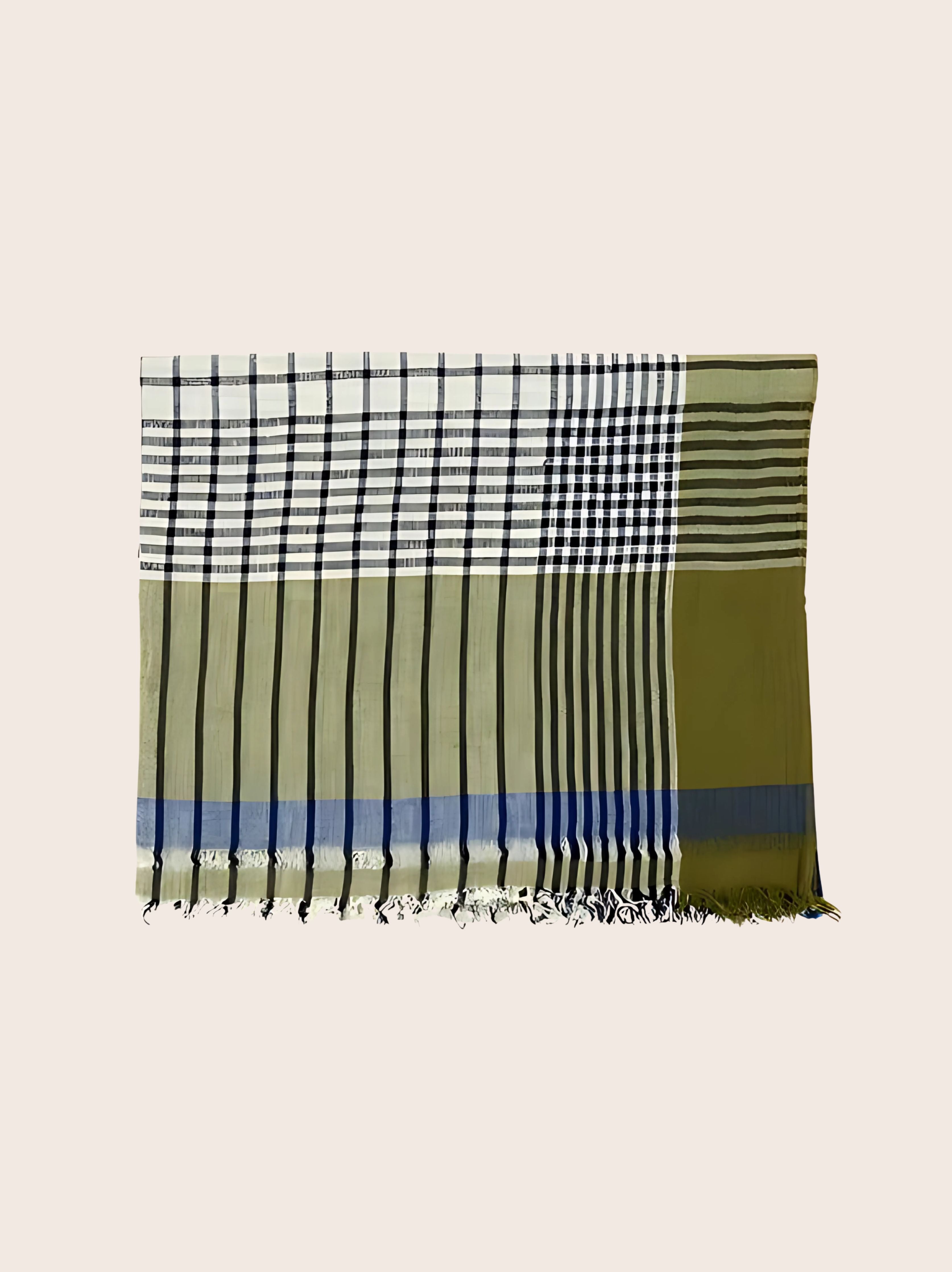 Madras scarf