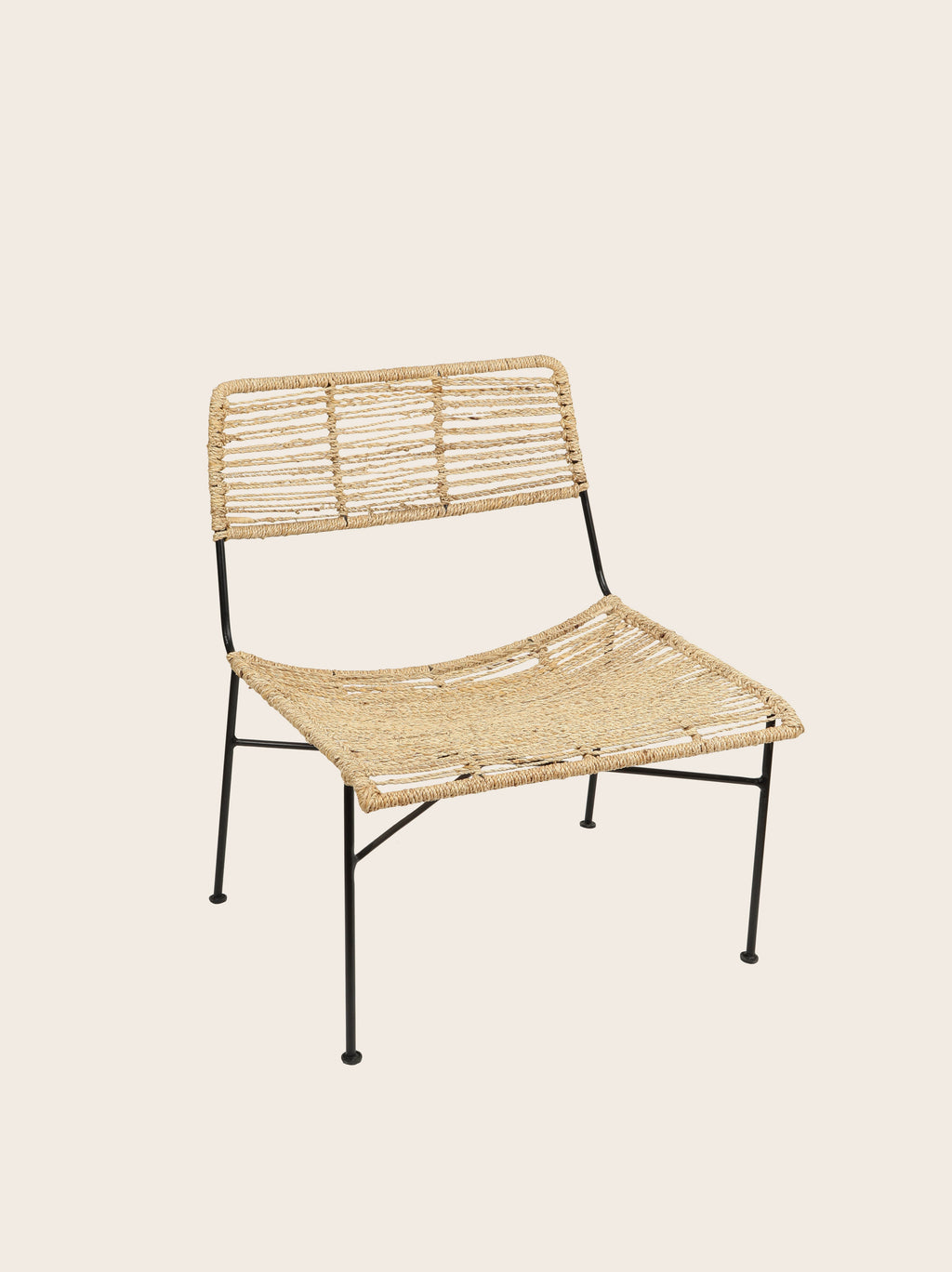 Murgi armchair made of plant material