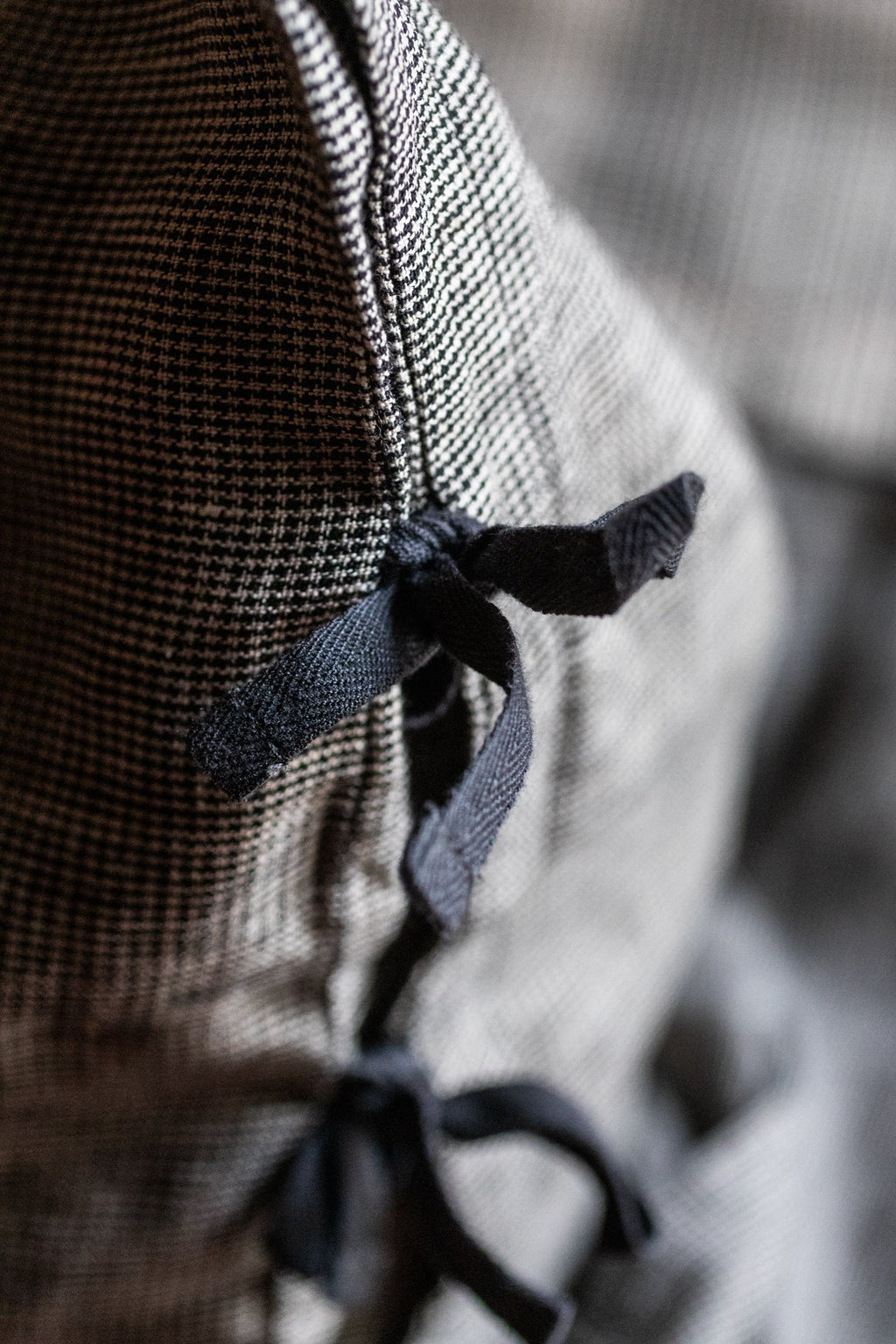 Thread-to-thread duvet cover