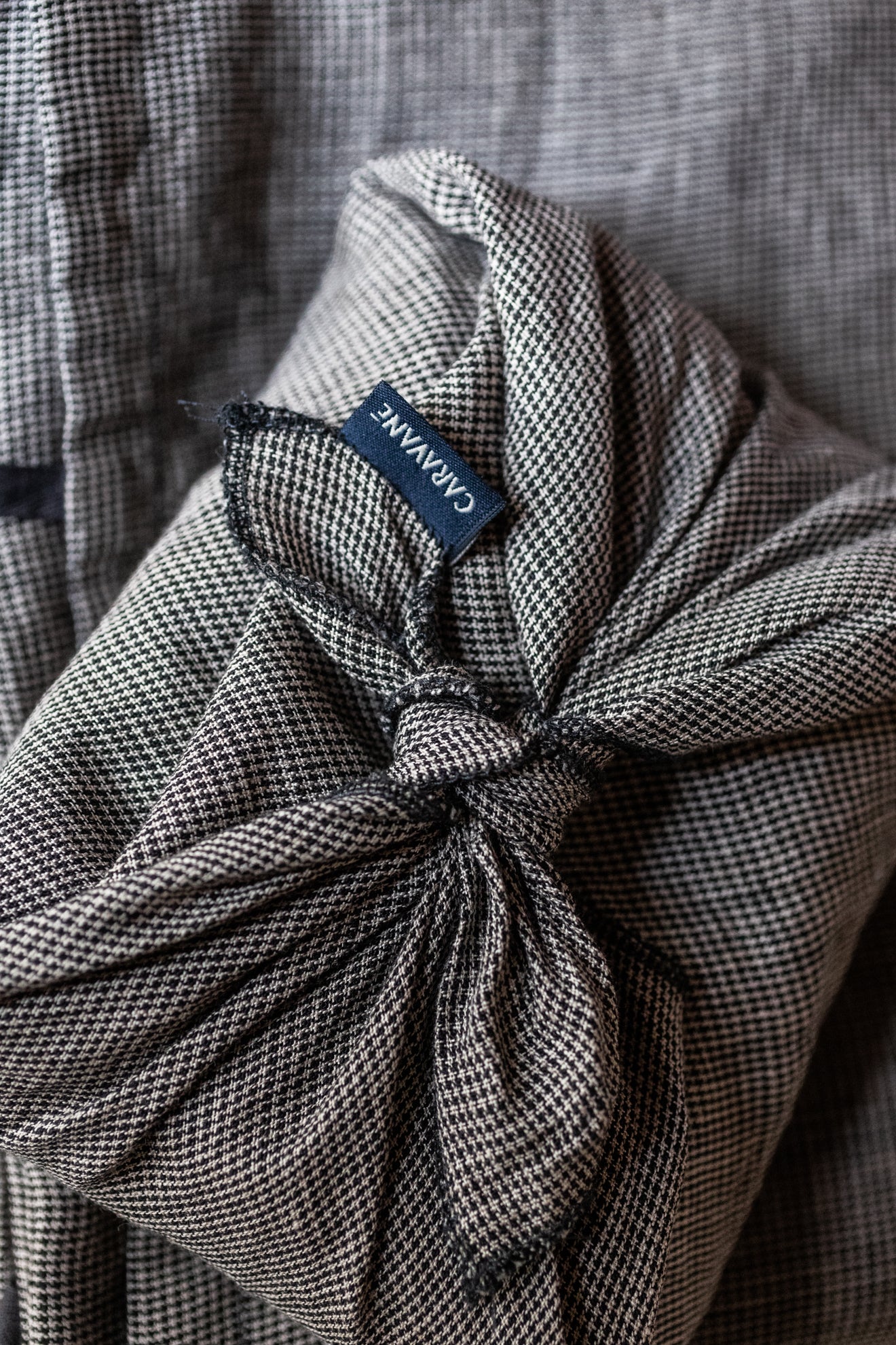 Thread-to-thread duvet cover