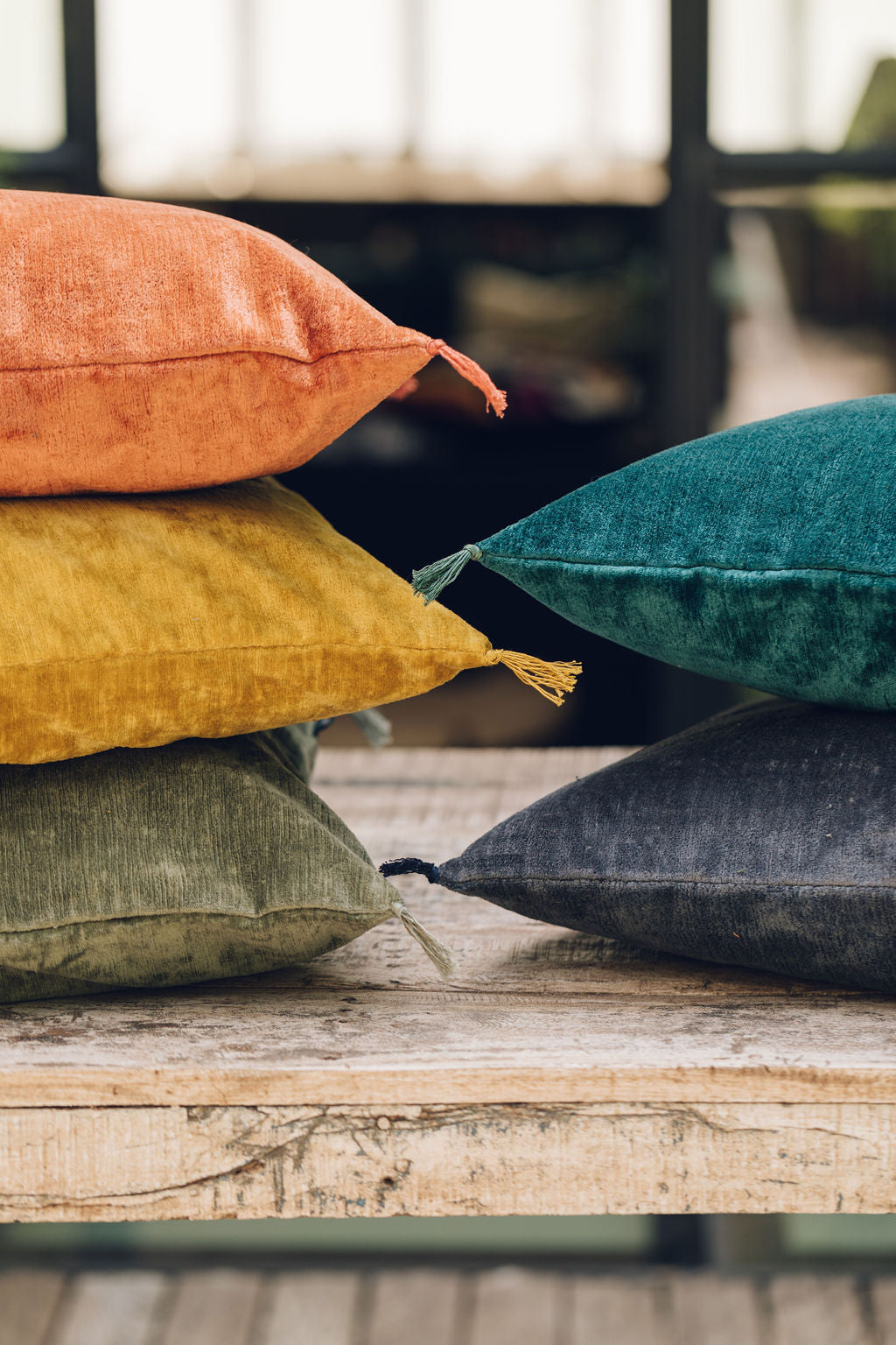 Vellino cushion cover