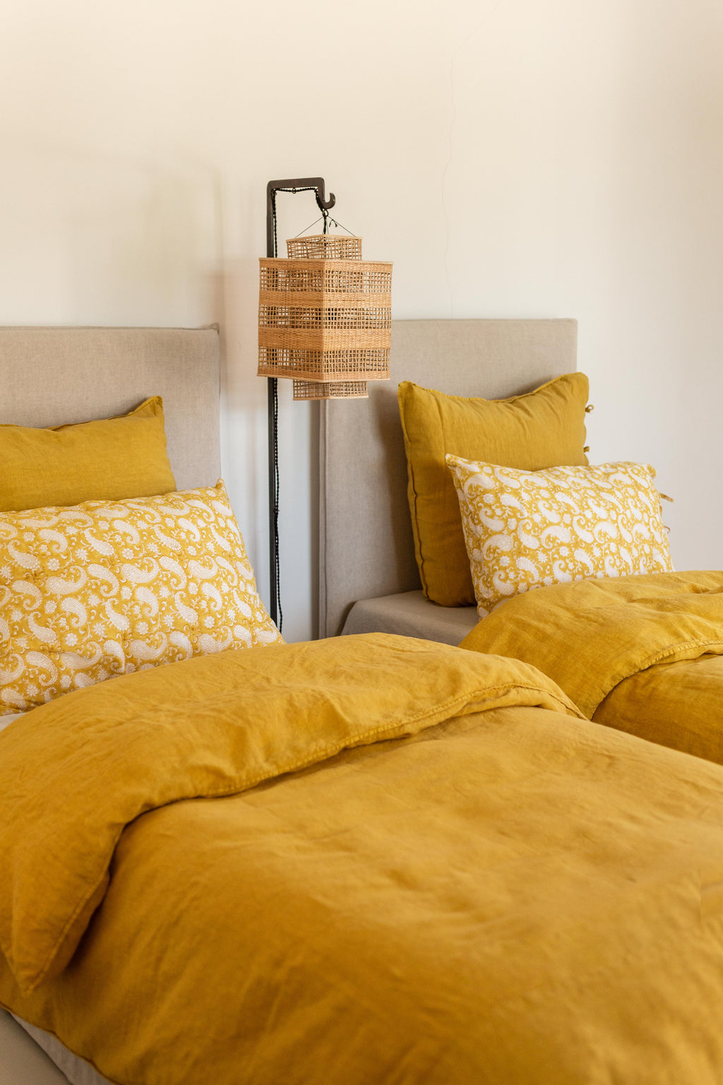 Bamboo Ion Lampshade