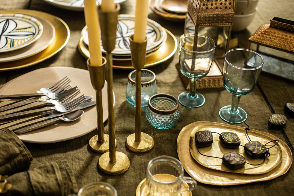 Set of 4 Hera stemmed glasses