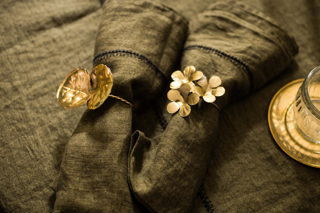 Floria napkin ring