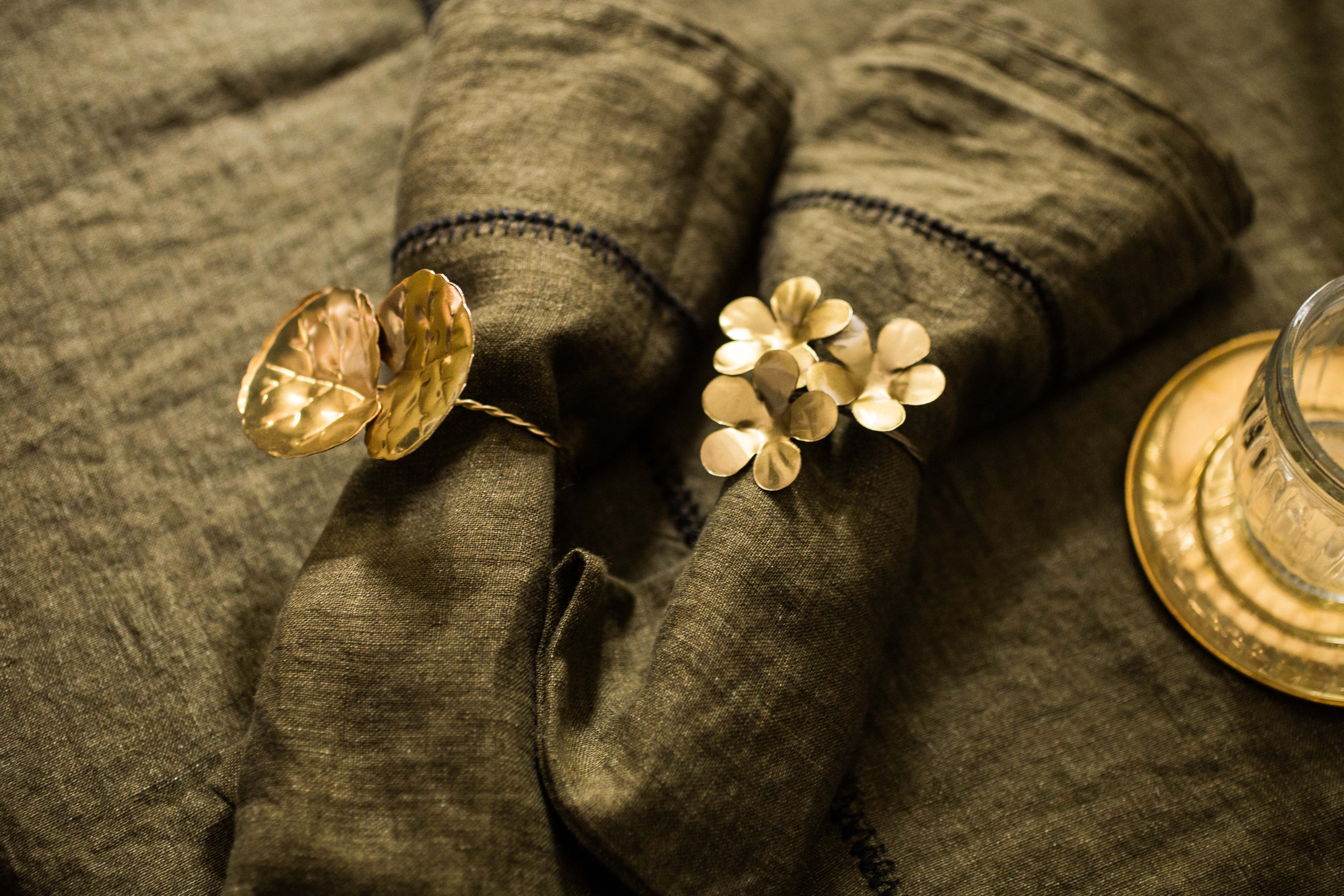 Floria napkin ring