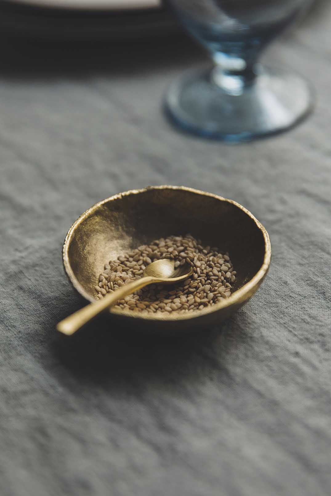 Java bowl and spoon