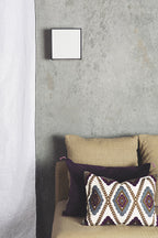 Kare white paper wall sconce
