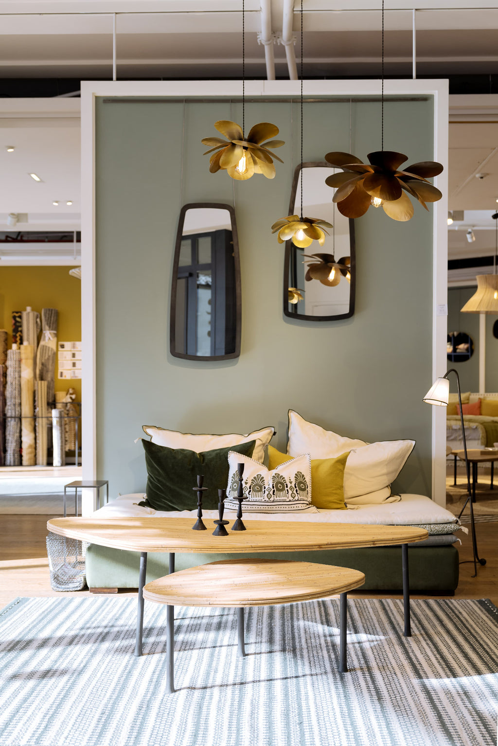 Yomi Bamboo Coffee Table Tray