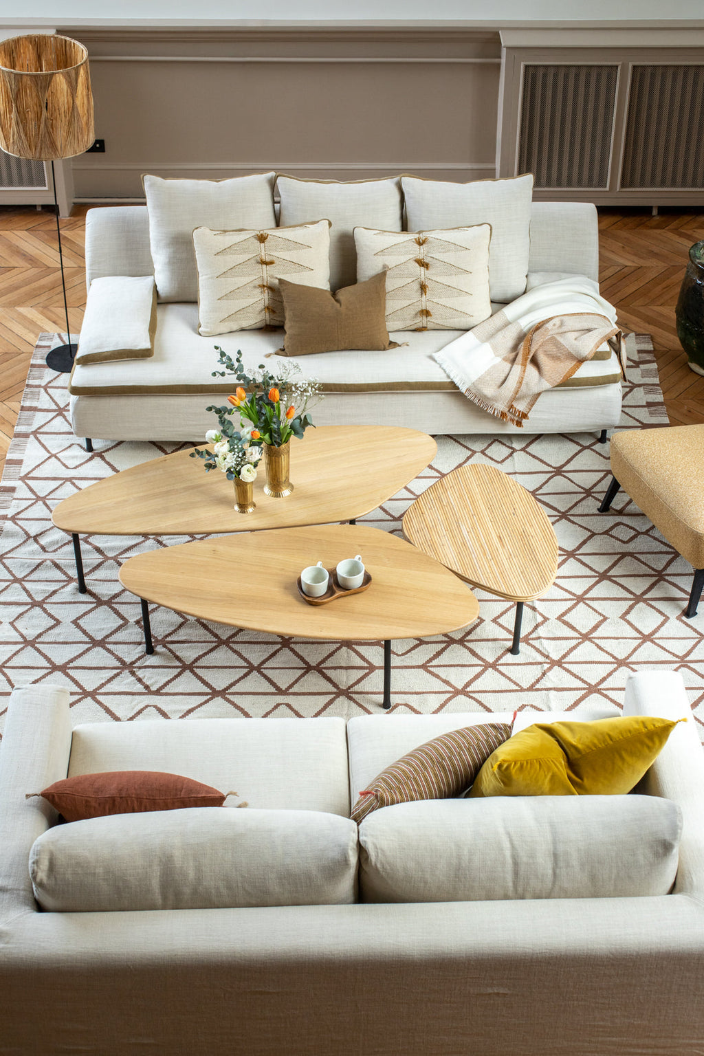 Yomi Oak Coffee Table Top