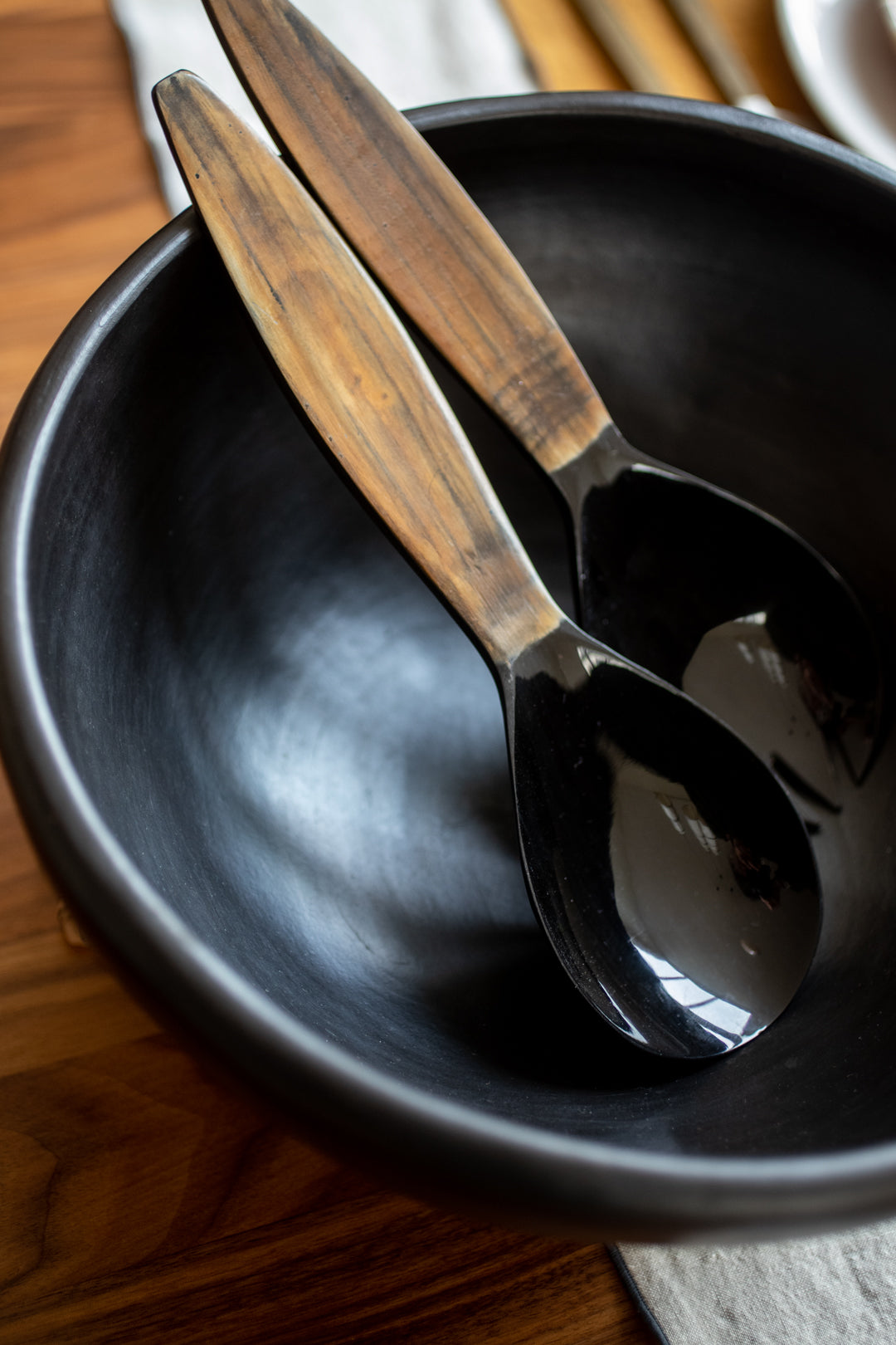 Souba serving utensils