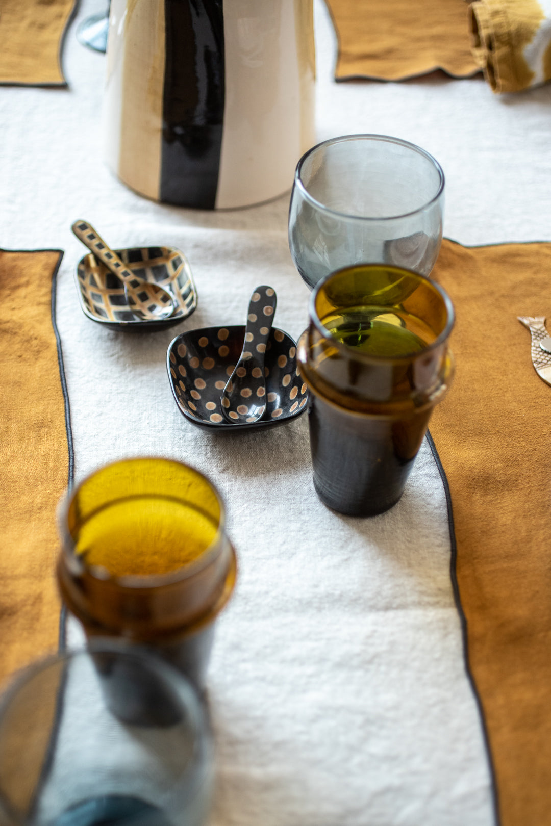 Niono small bowl and spoon