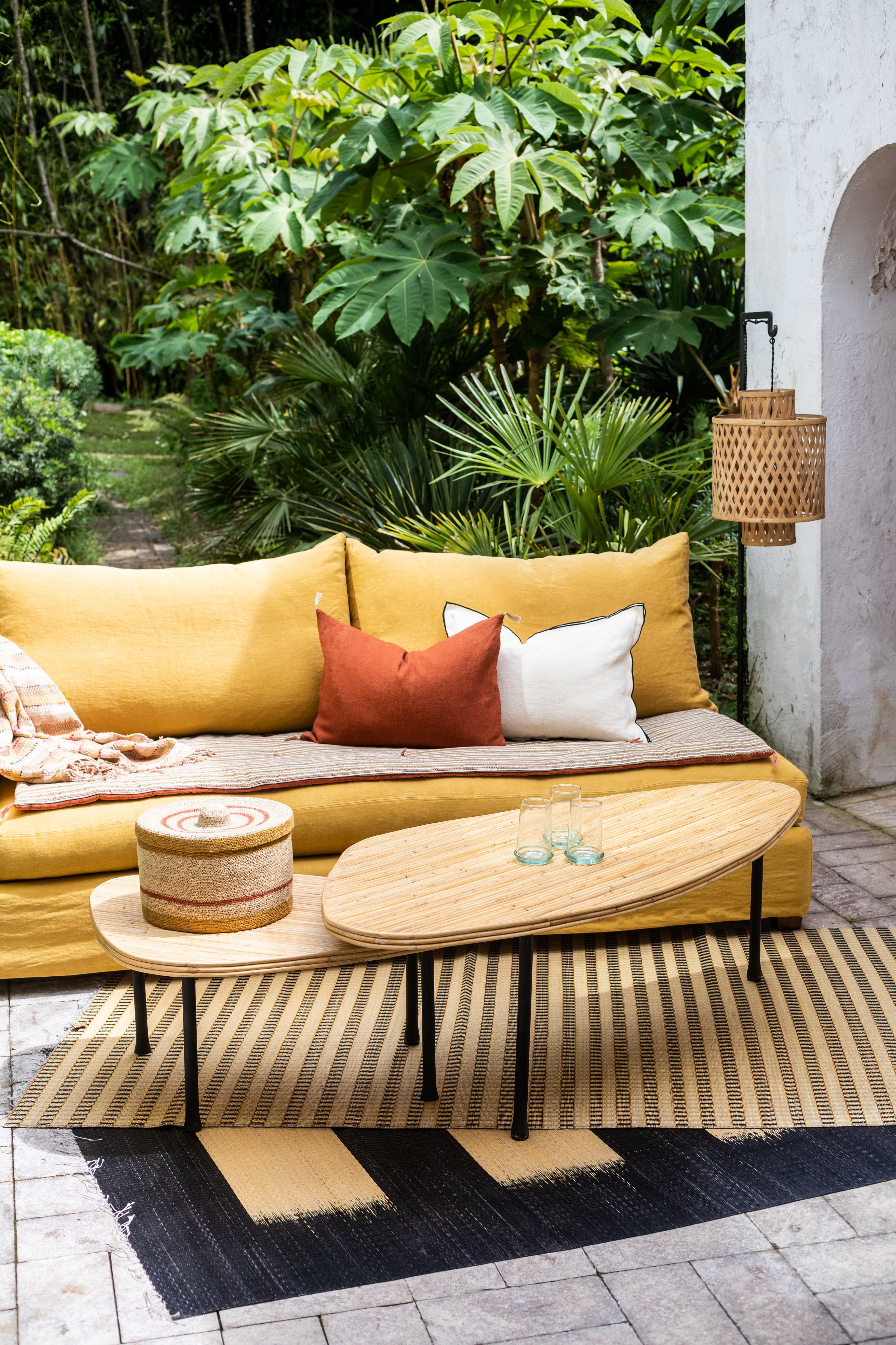 Yomi Bamboo Coffee Table Tray