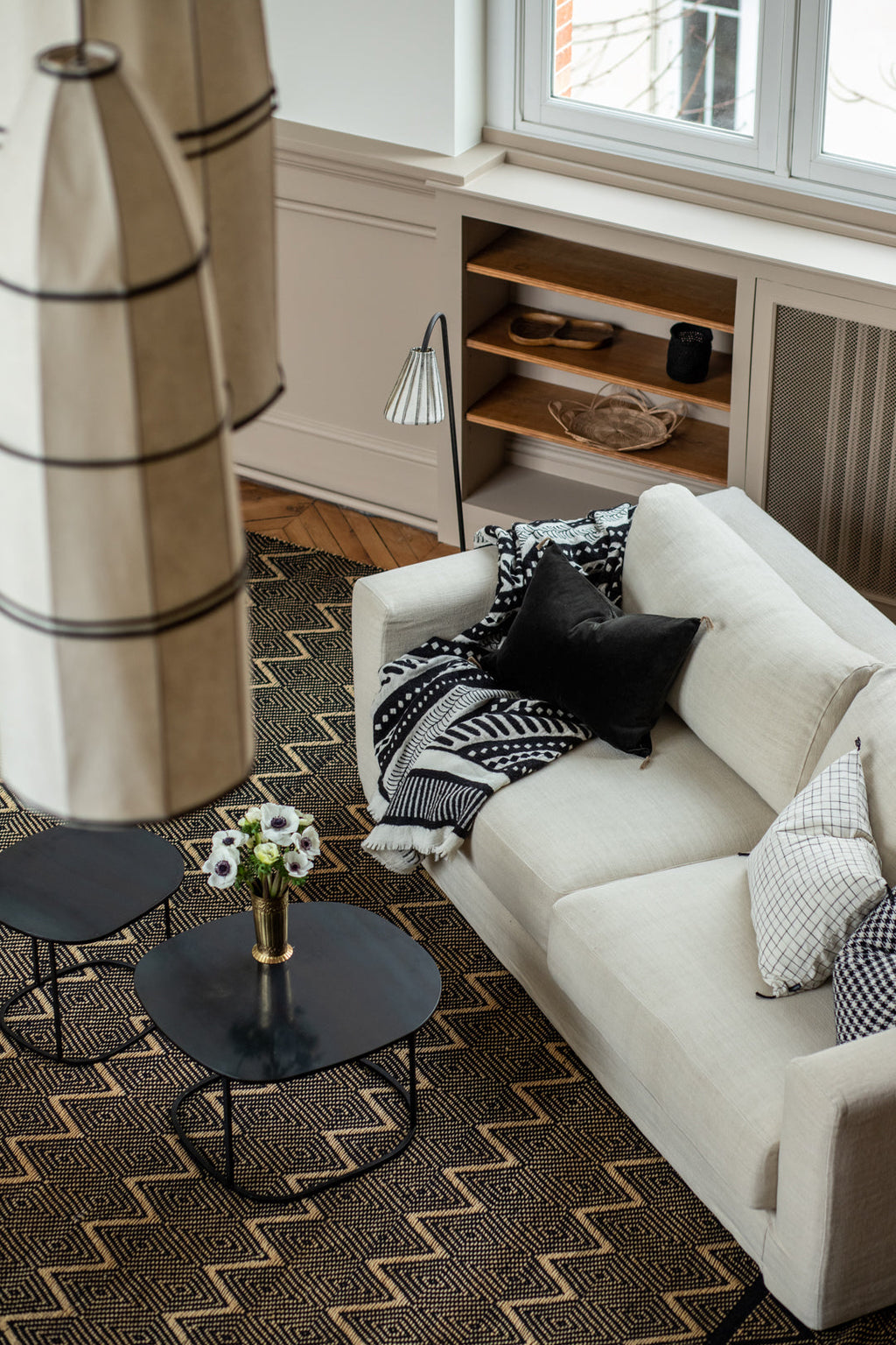 Ellabaco floor lamp shade