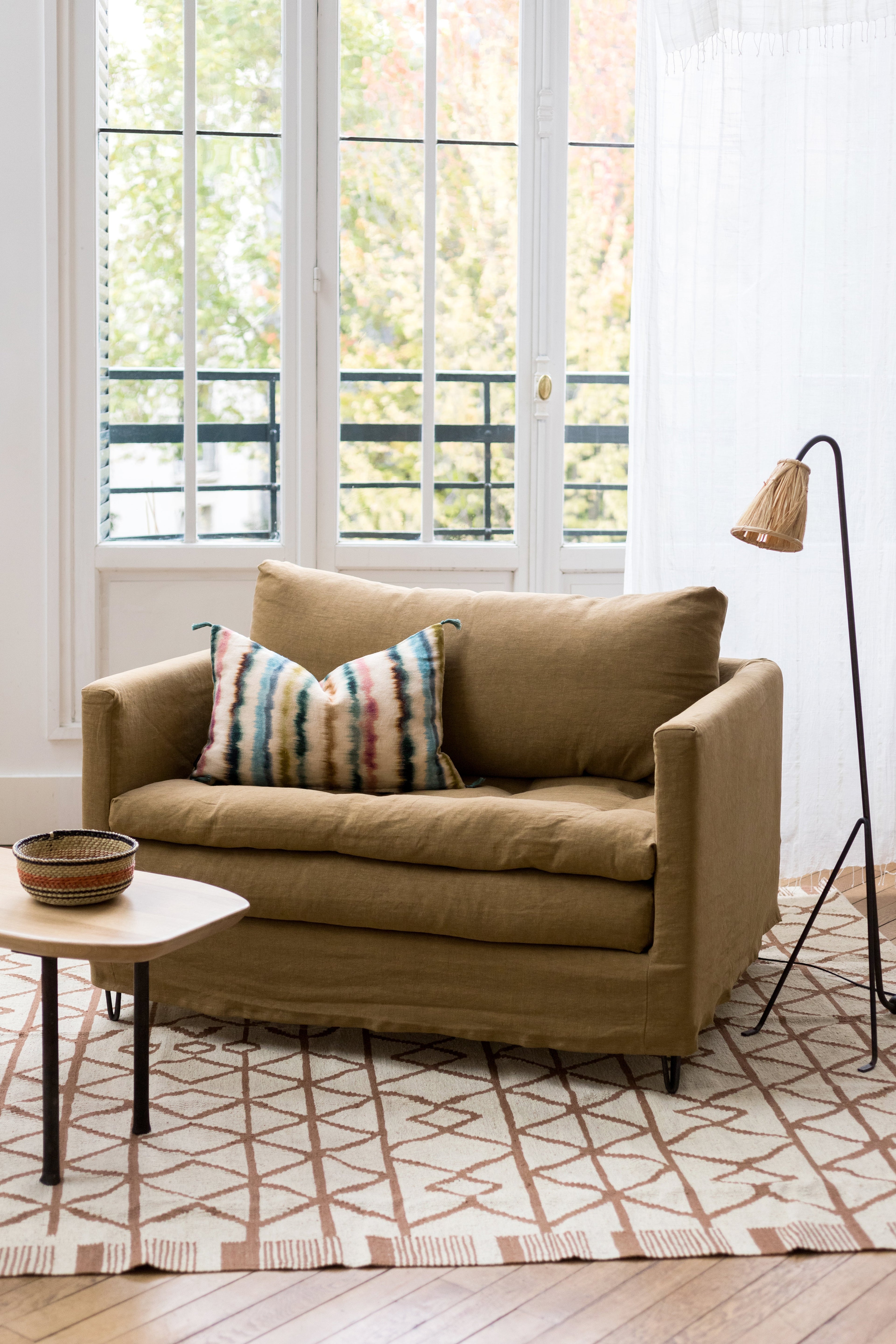 Adar Armchair &amp; Loveseat