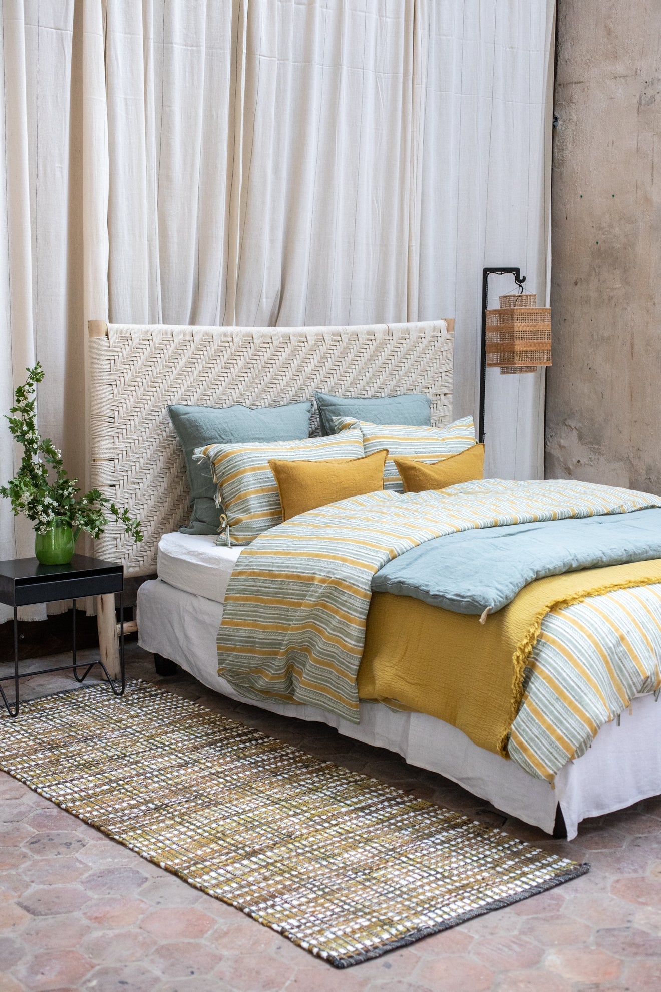 Raana organic duvet cover