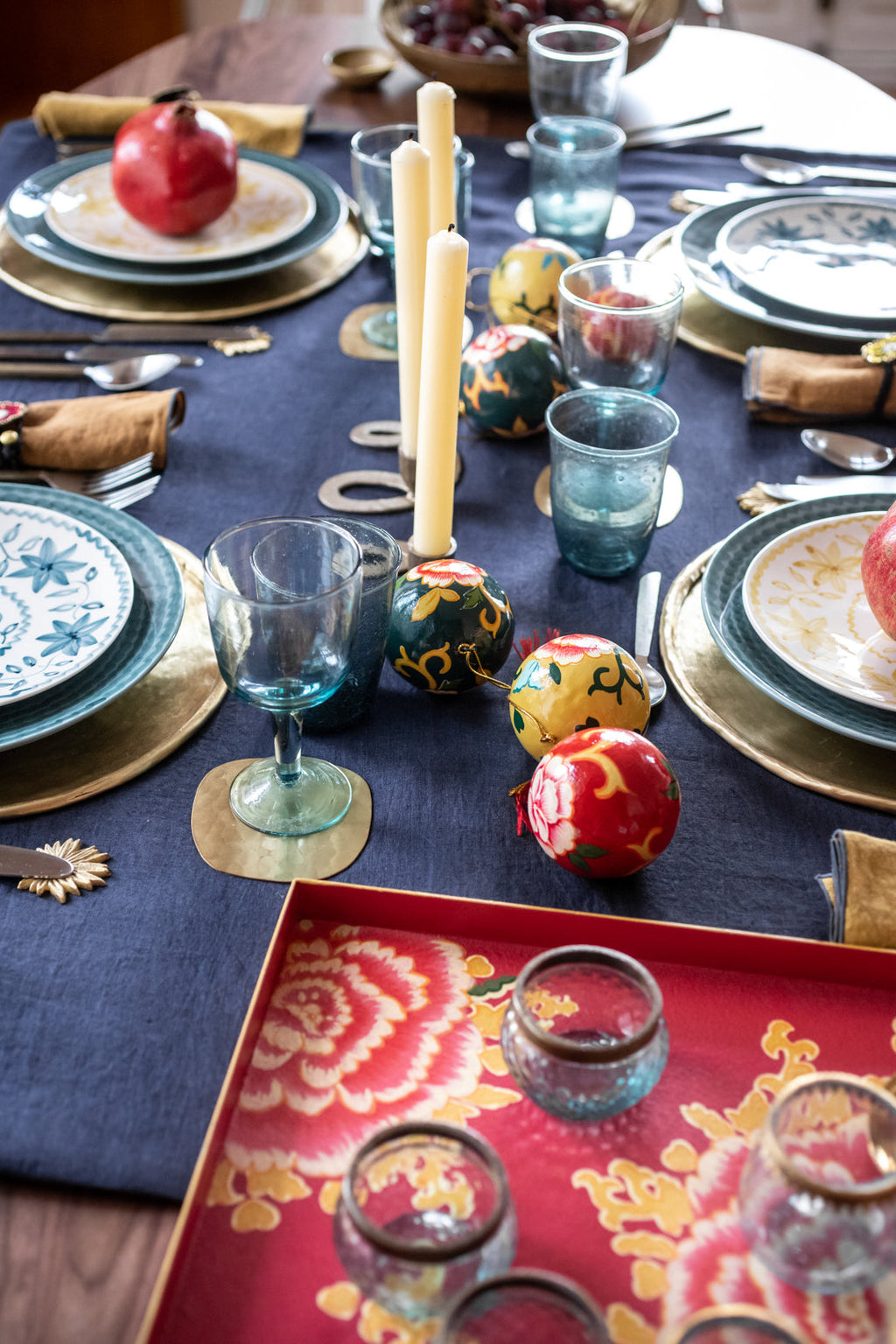 Set of 4 Ema coasters