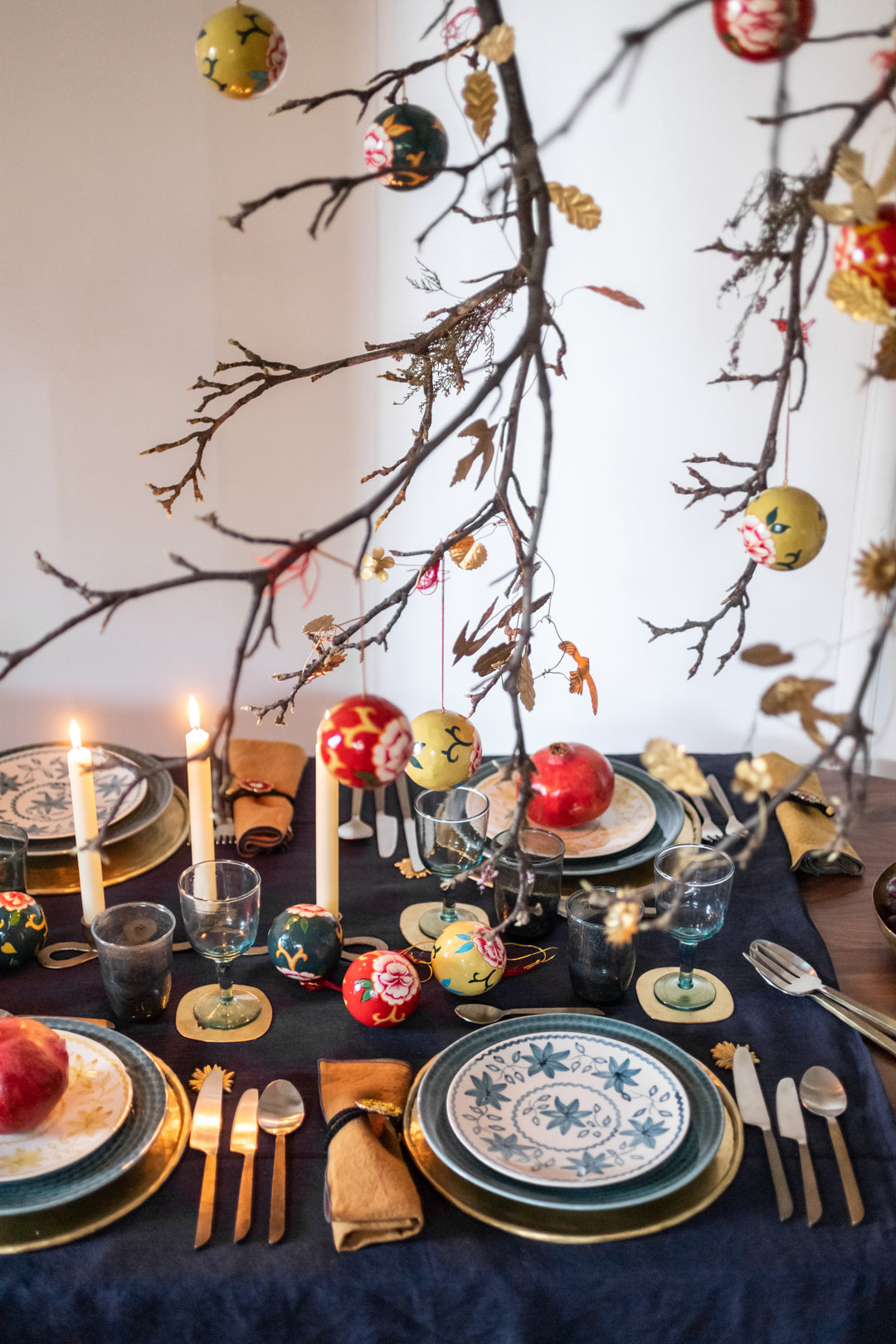 Set of 4 Ema coasters