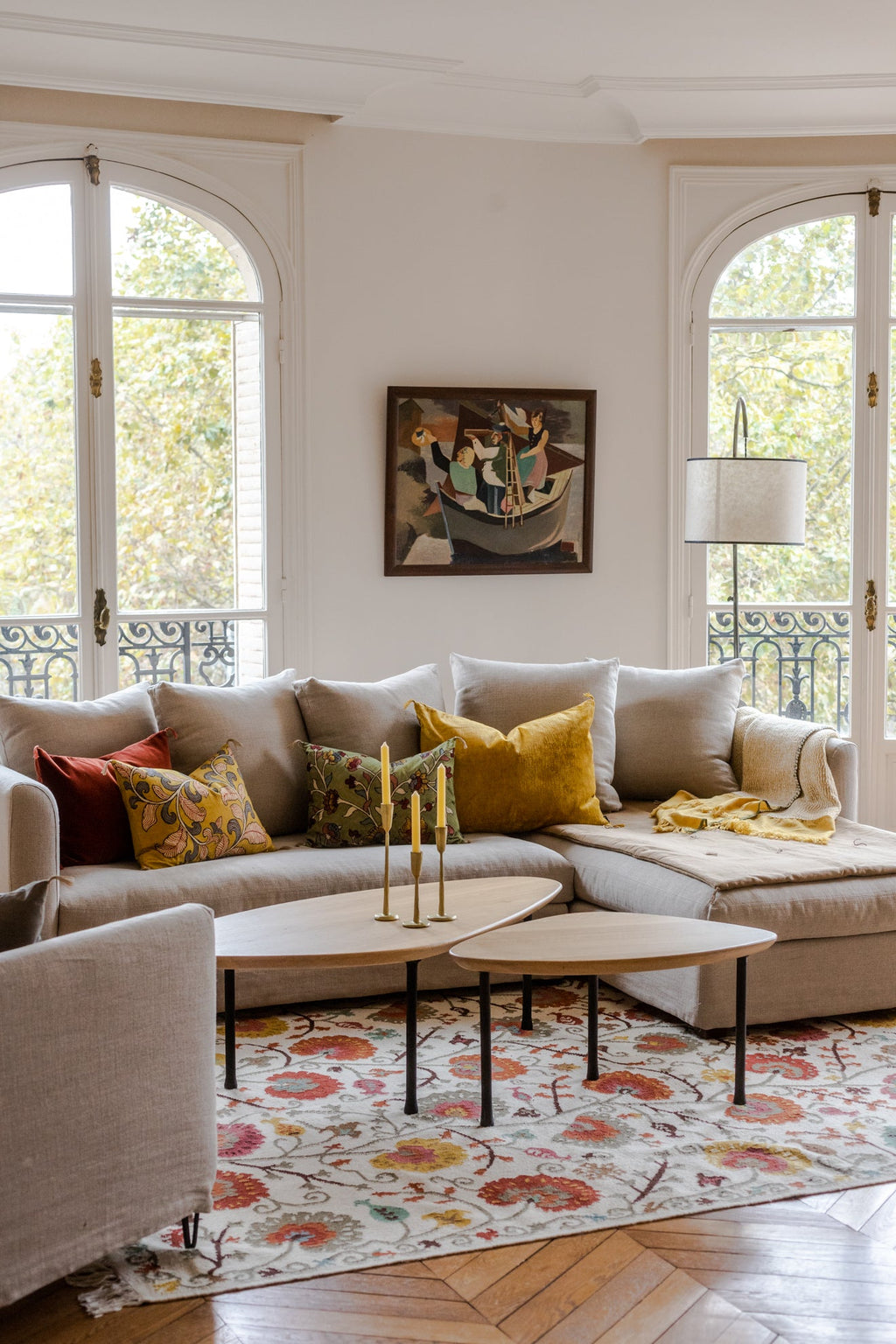 Yomi Oak Coffee Table Top