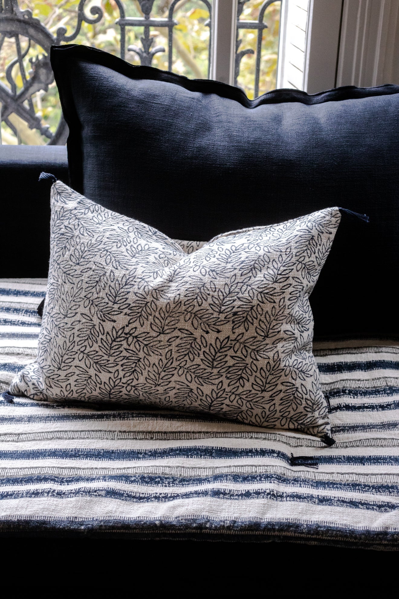 Willow cushion cover