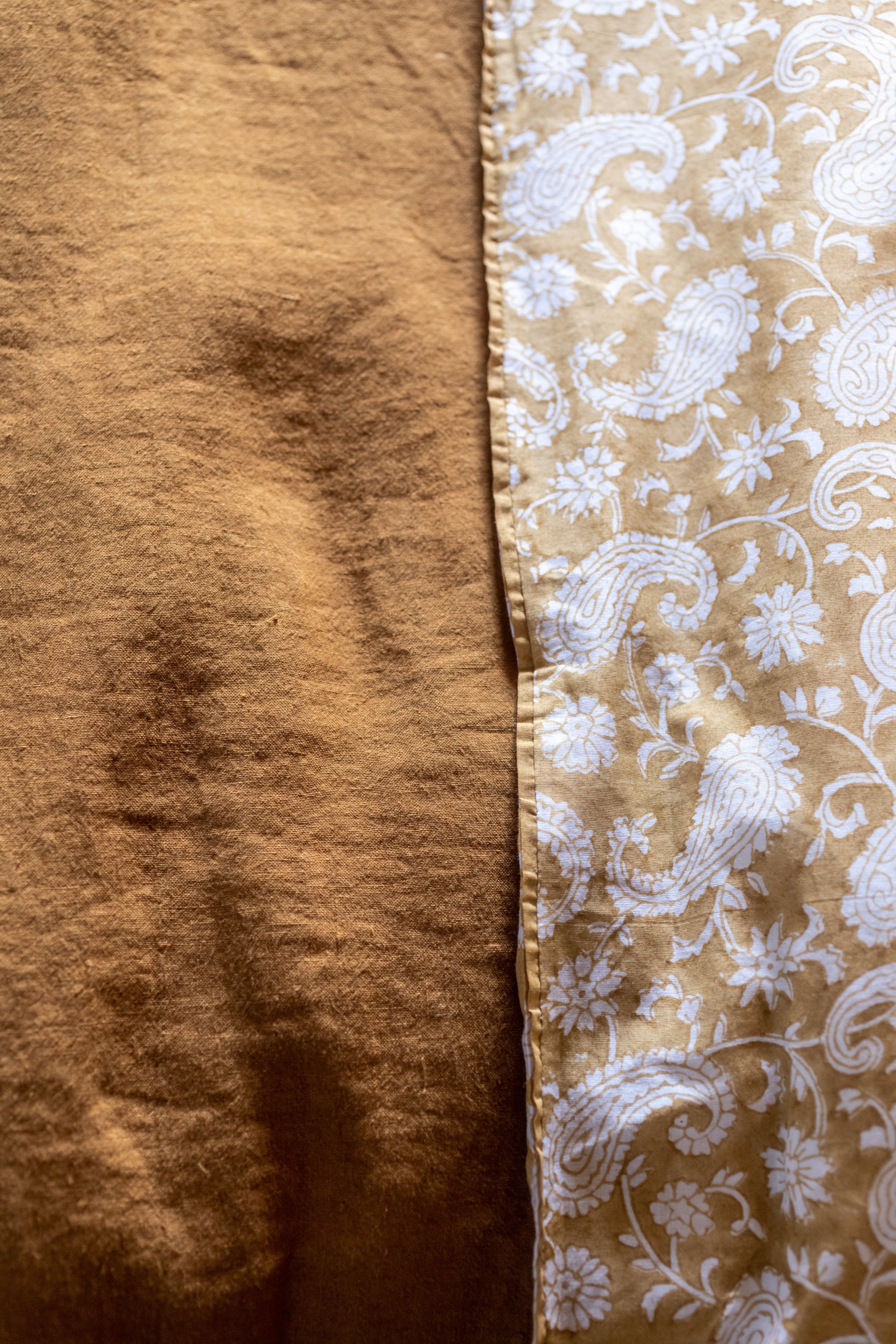 Organic Paisley Duvet Cover