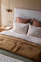 Organic Paisley Duvet Cover