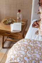 Organic Paisley Duvet Cover