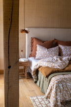 Organic Paisley Duvet Cover