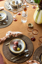 Set of 4 Ina stemmed glasses