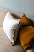 Khadi Gold Cushion Cover