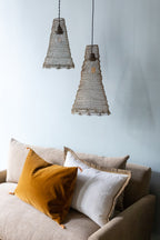 Khadi Gold Cushion Cover