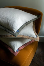 Khadi Black Cushion Cover