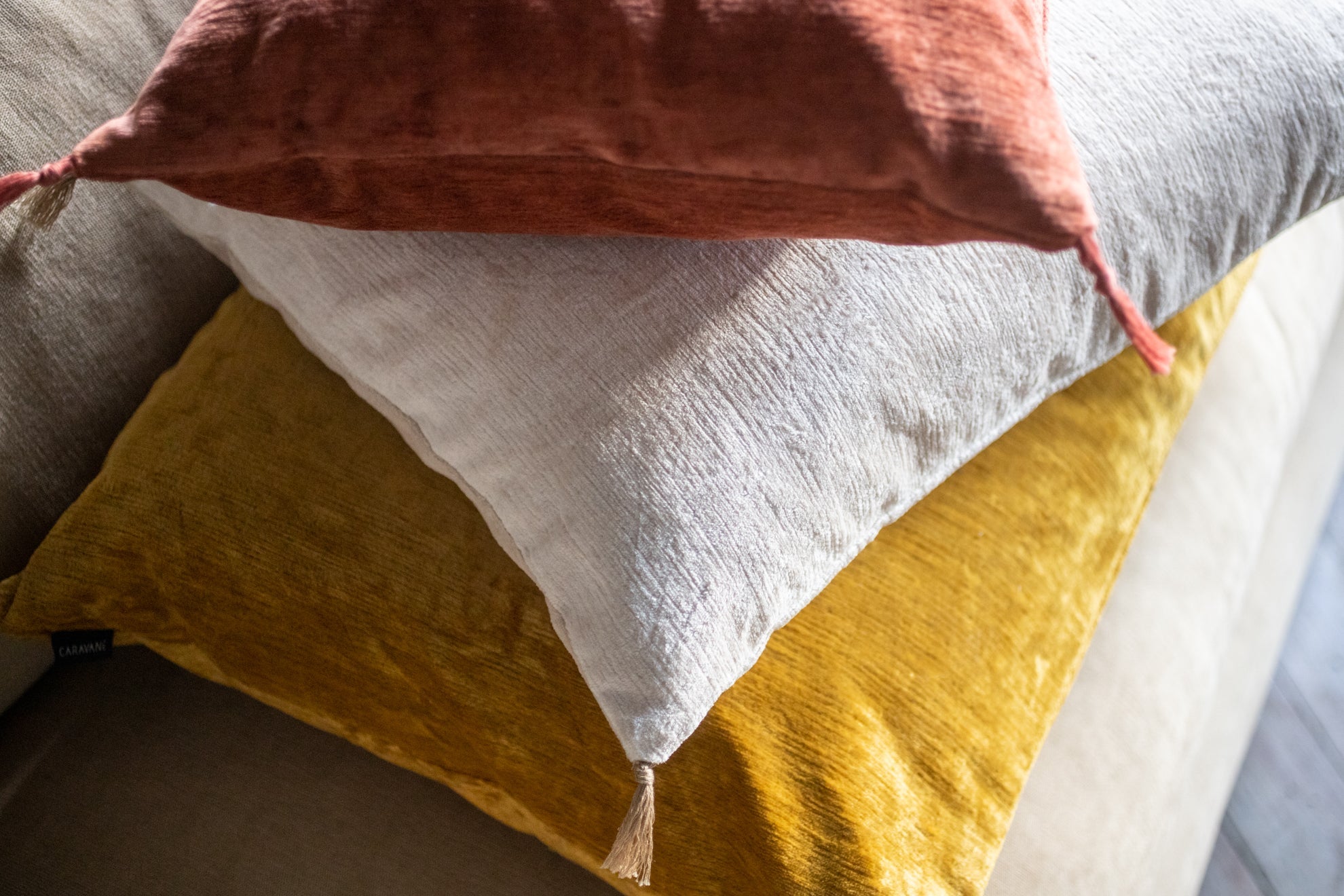 Vellino cushion cover