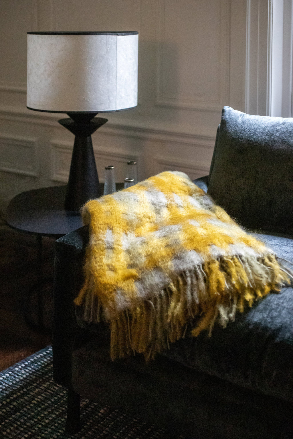 Leo Lampshade - Anthracite Grey