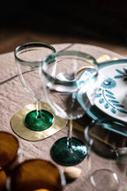 Set of 4 Ina stemmed glasses