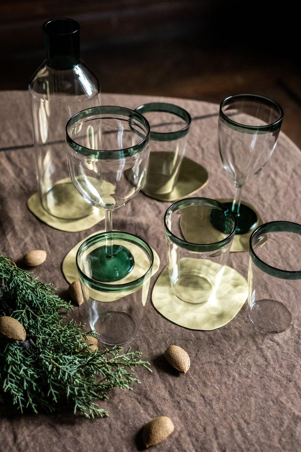 Set of 4 Ema coasters