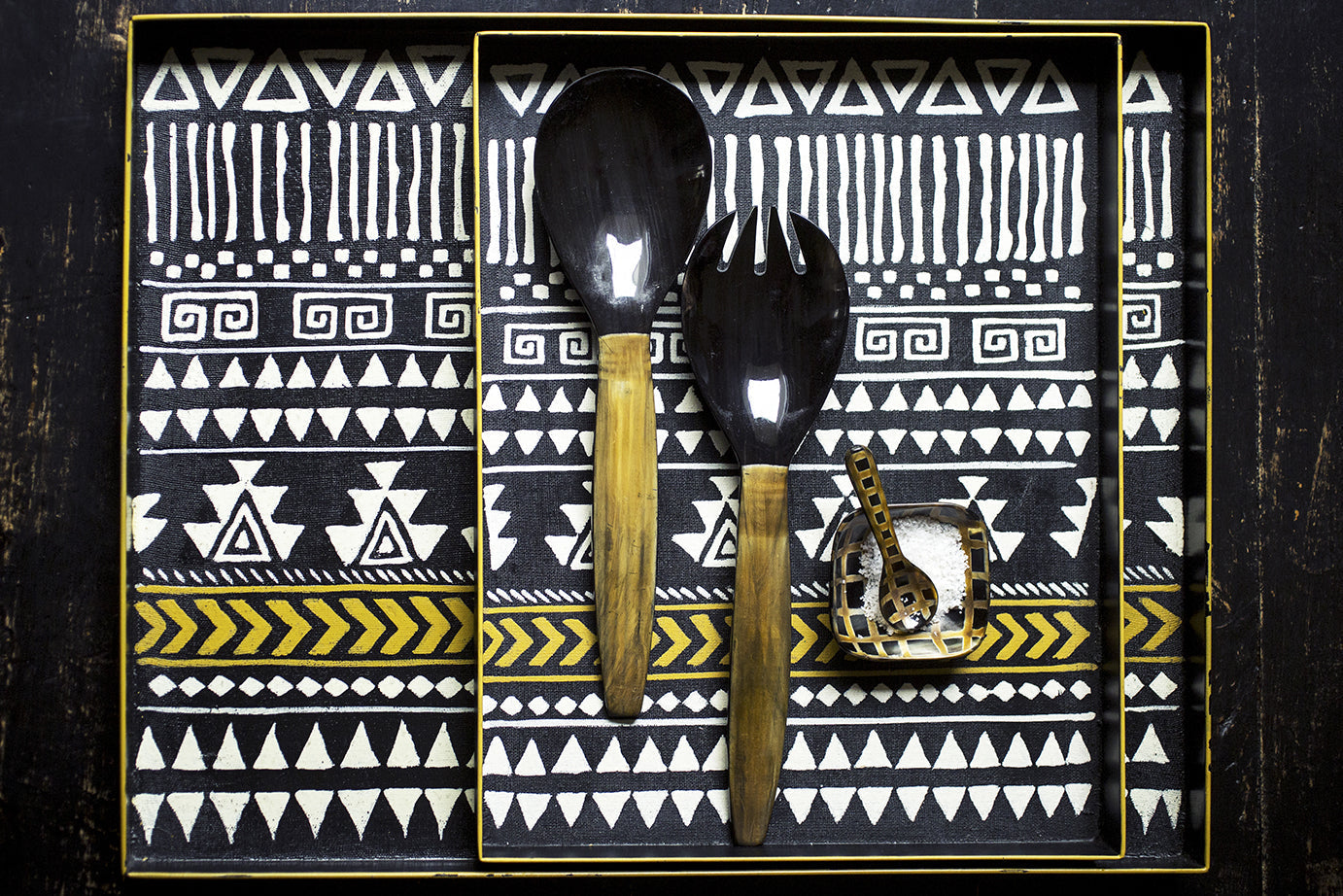 Souba serving utensils