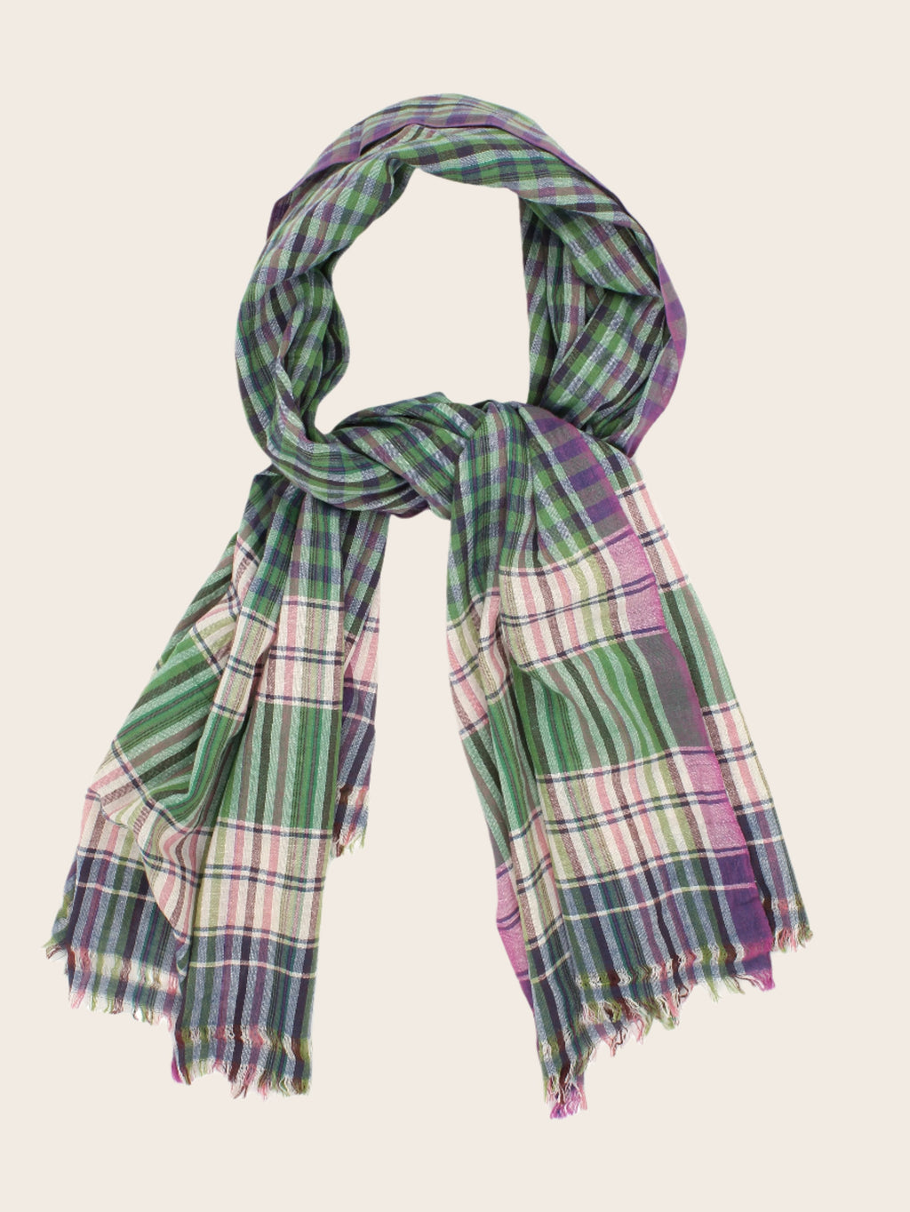 Madras scarf