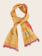 Madras scarf