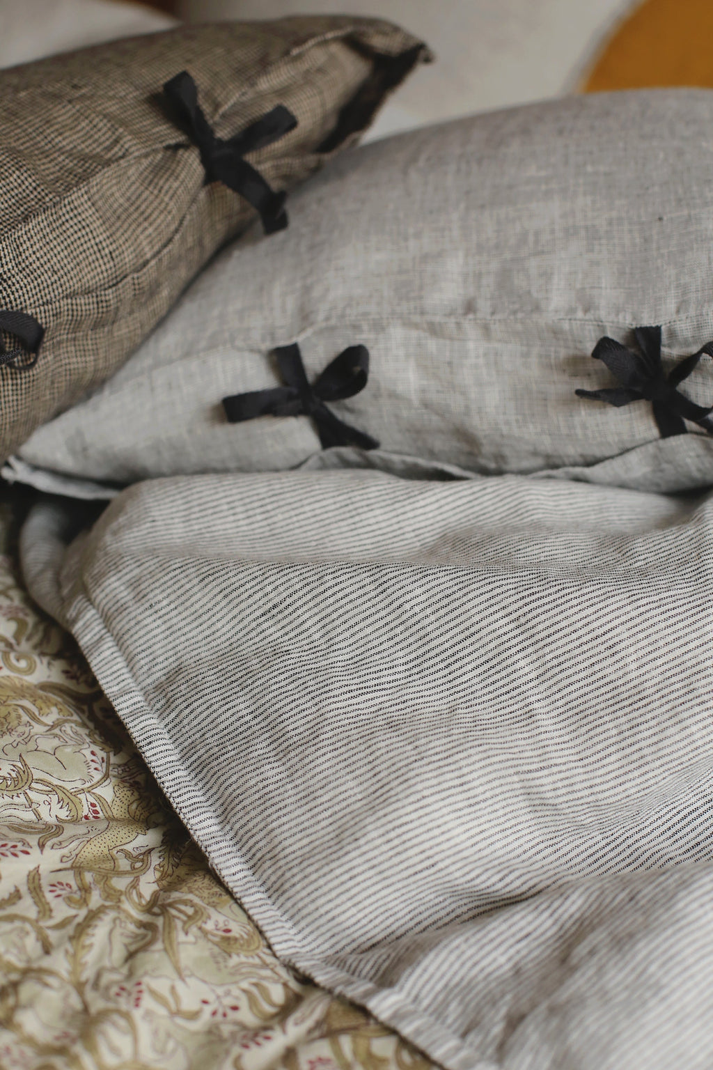 Thread-to-thread duvet cover