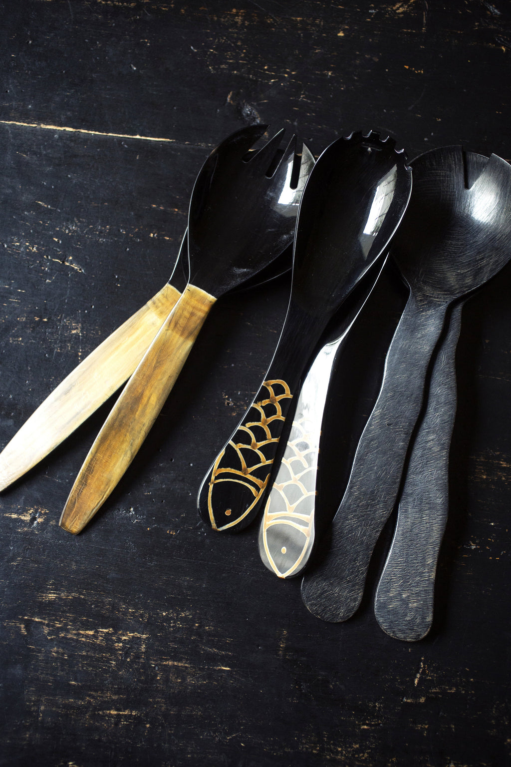 Bahe Serving Cutlery