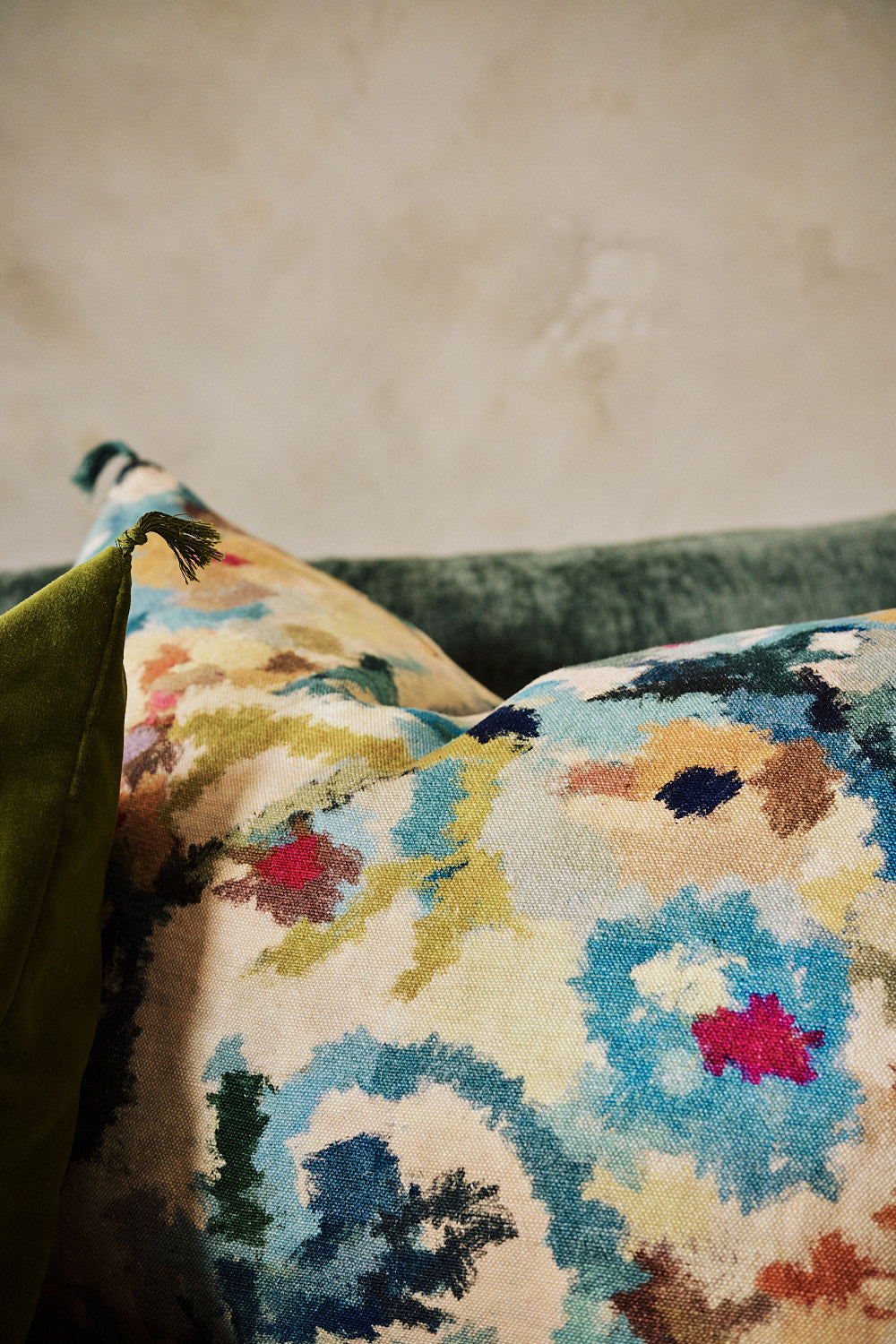 Fiore printed cushion cover