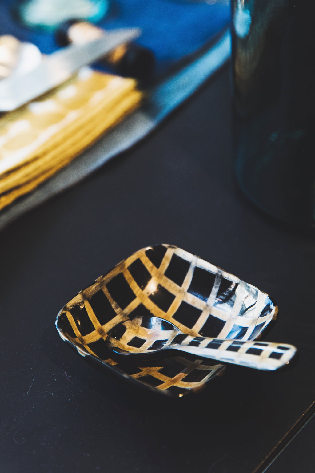 Niono small bowl and spoon