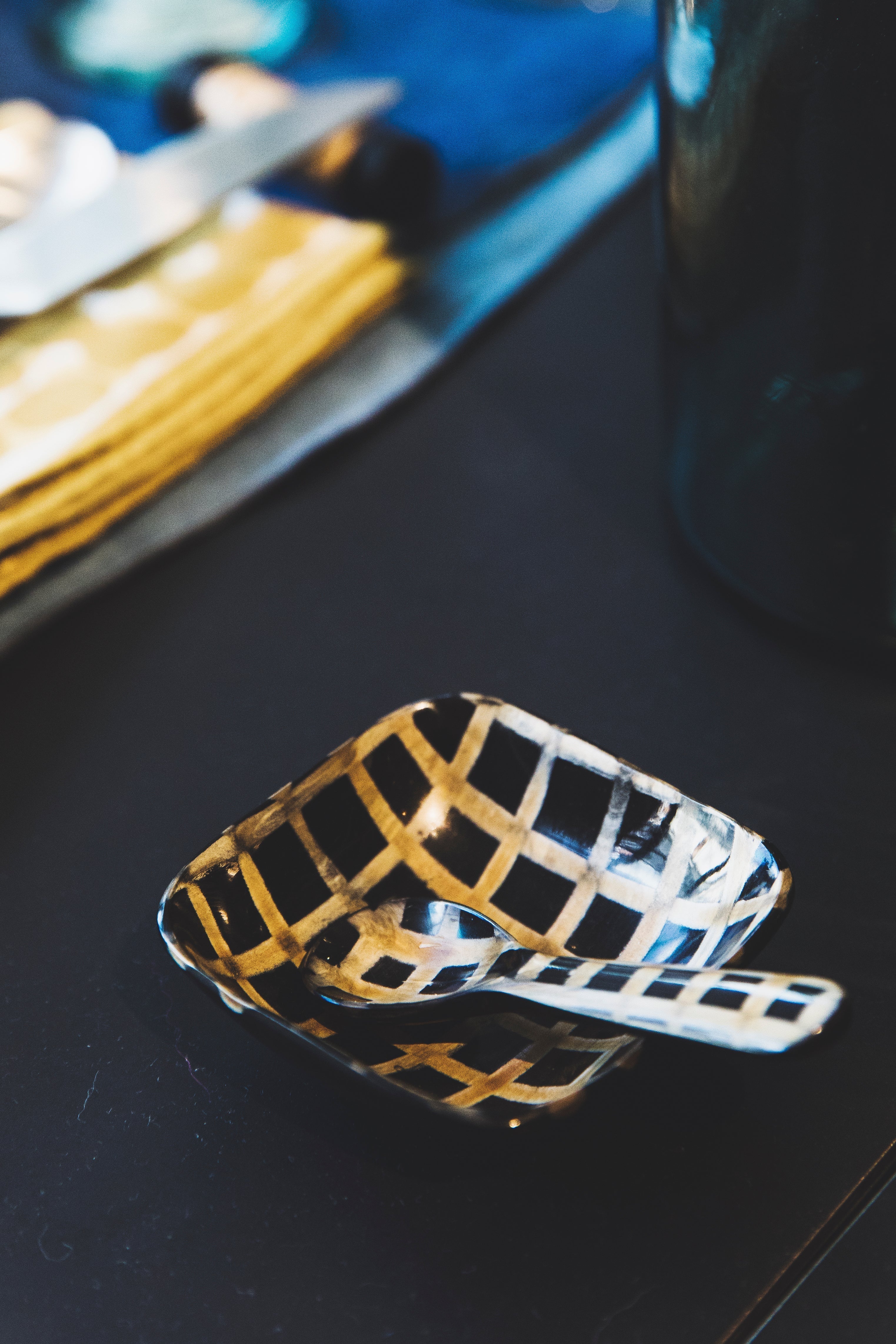 Niono small bowl and spoon