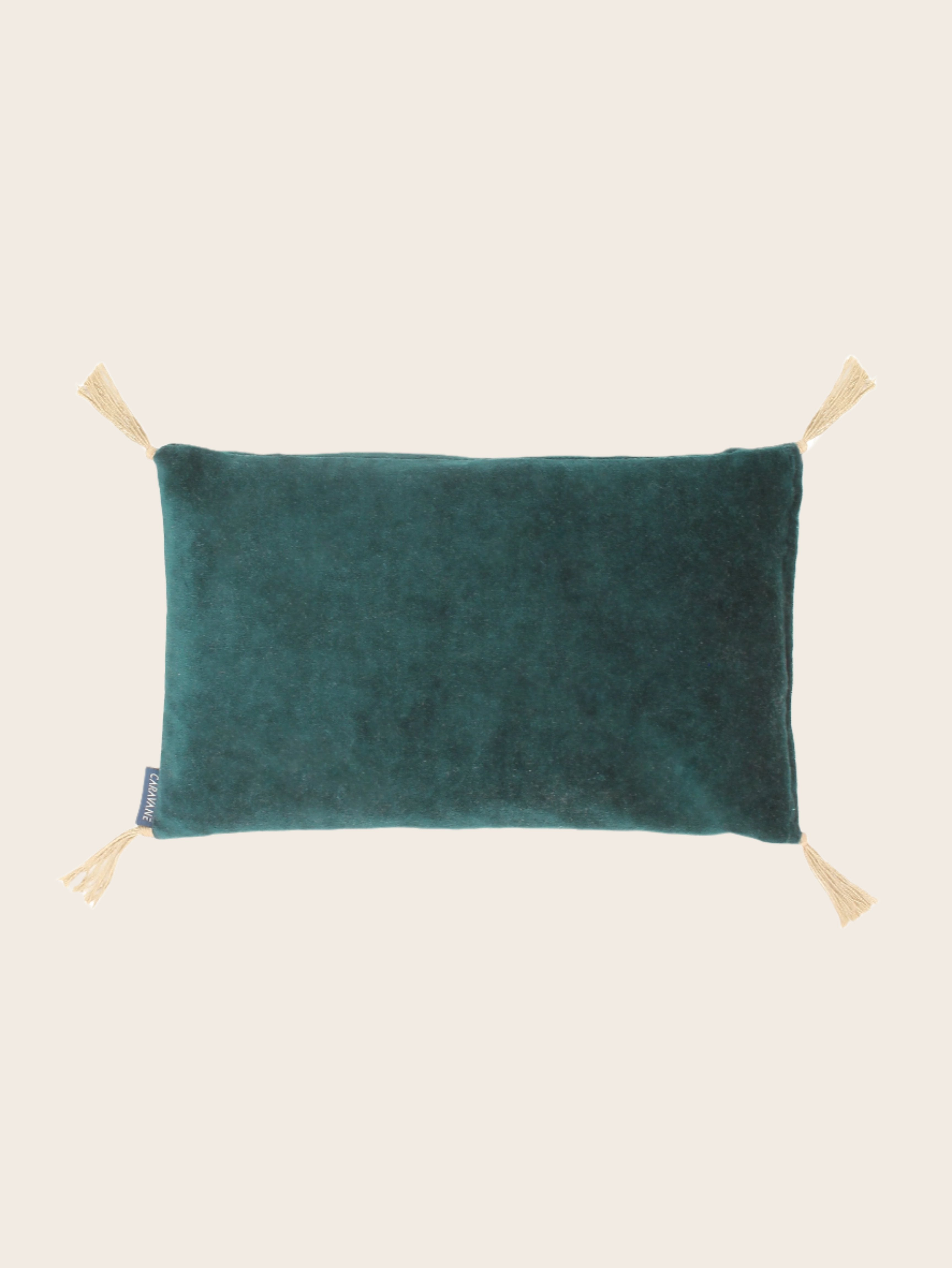 Washed velvet cherry pits