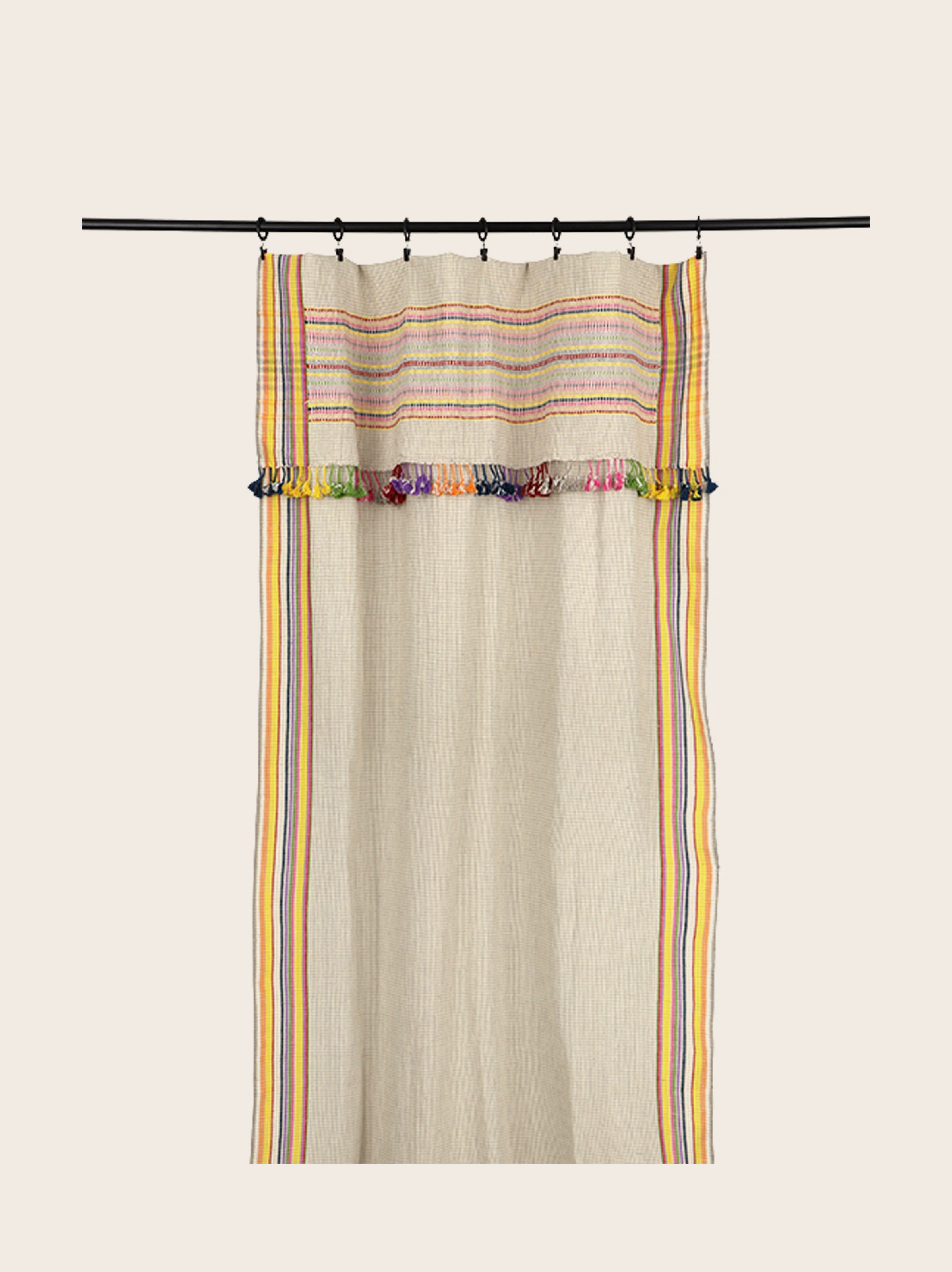 Dupatta Curtain