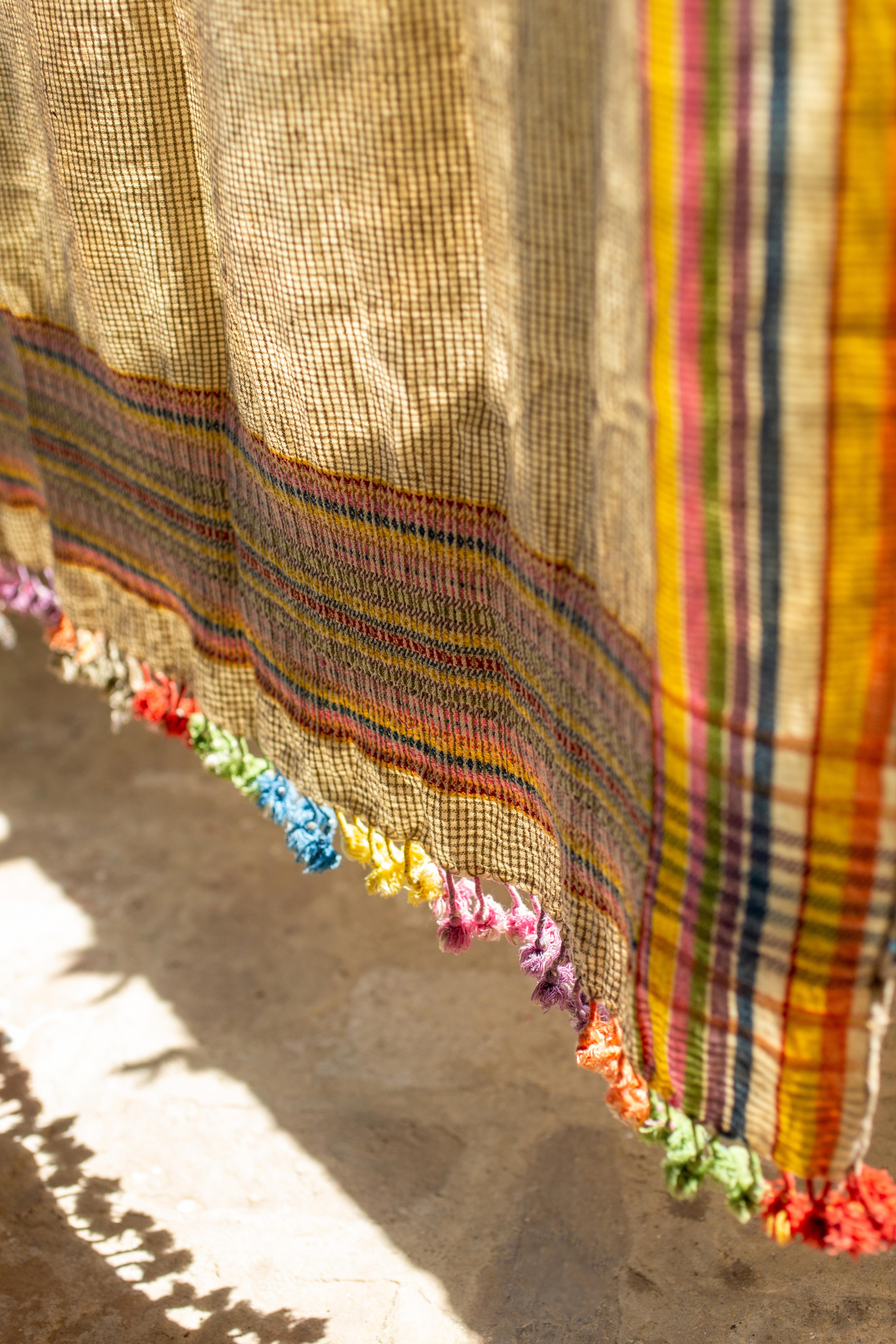 Dupatta Curtain