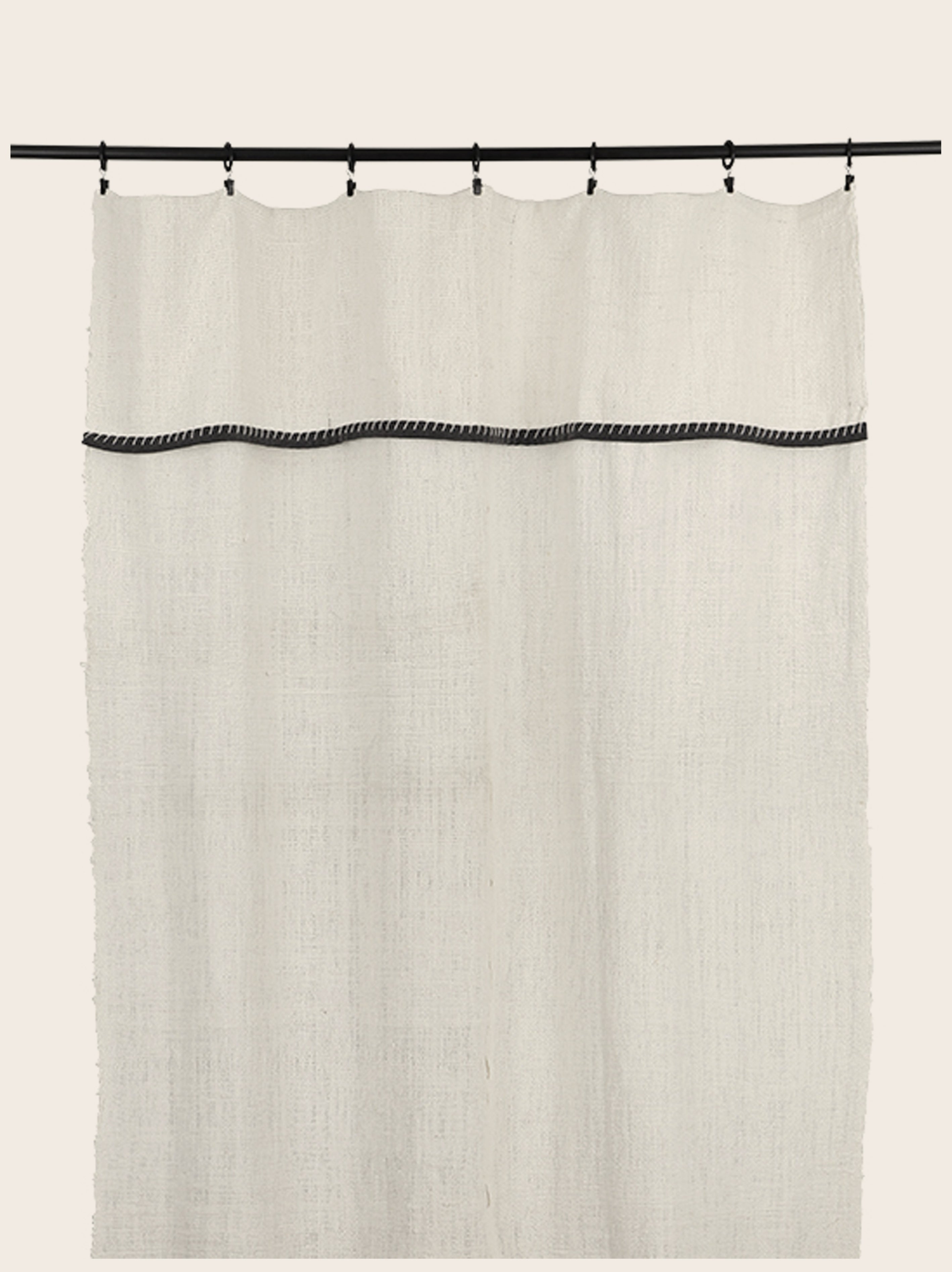 Khadi Curtain