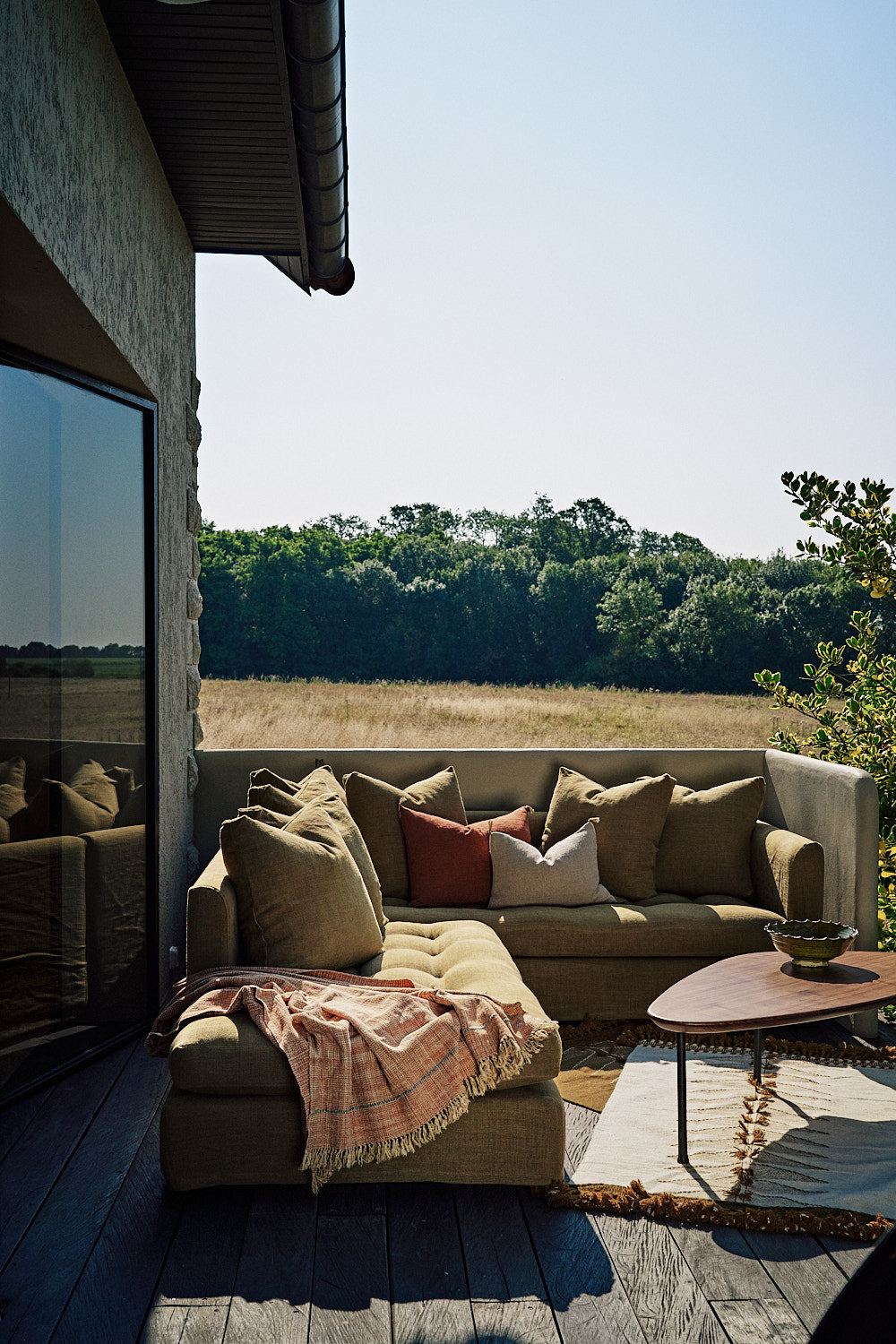 Yomi Walnut Coffee Table Top