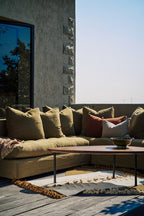 Yomi Walnut Coffee Table Top