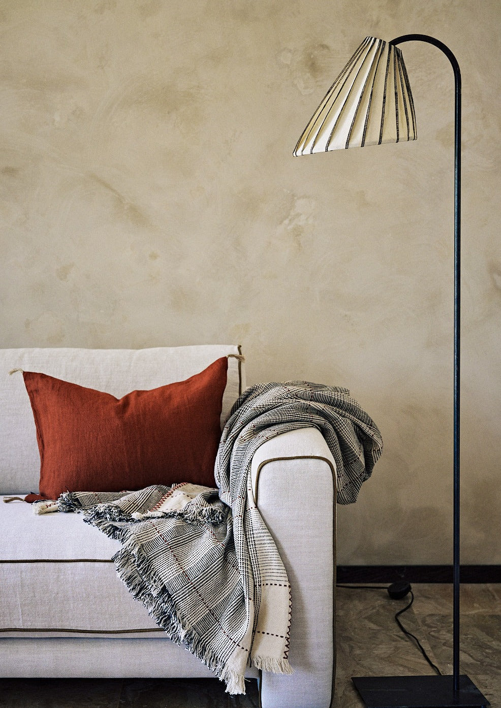 Ellabaco floor lamp shade